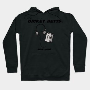 Dickey Betts / Cassette Tape Style Hoodie